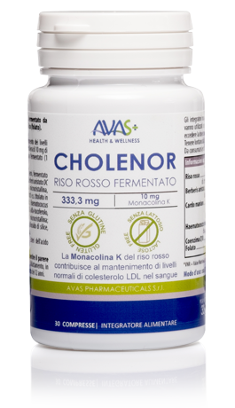 Cholenor integratore ipercolesterolemia
