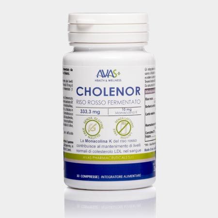 cholenor integratore colesterolo