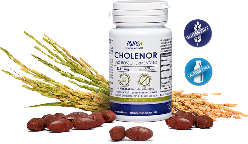Cholenor integratore che regola il colesterolo