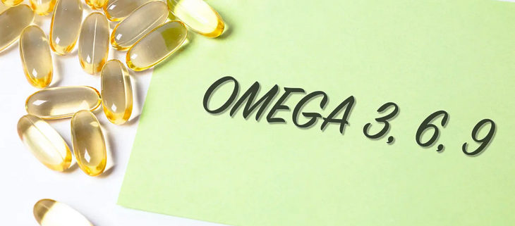 Un po’ di tabellina del 3 per il controllo del colesterolo: Omega 3, Omega 6 e Omega 9